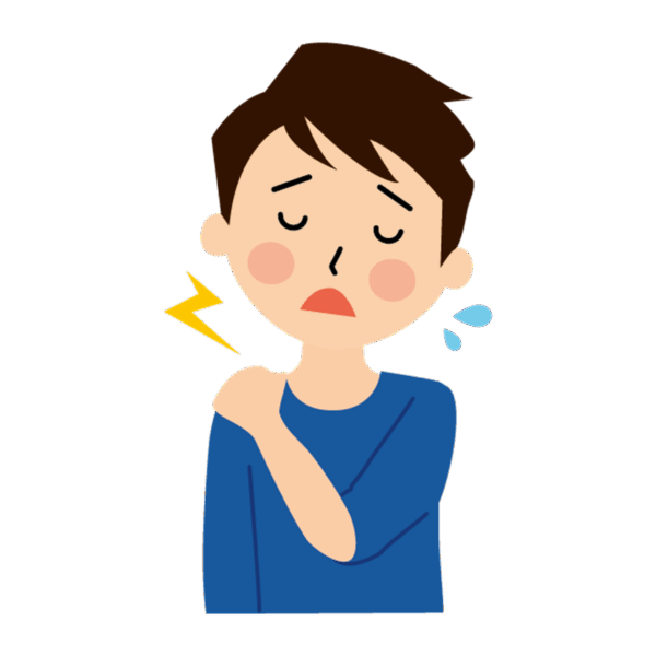 【ペインクリニック解説】つらい五十肩(四十肩)、いつまで続く?痛みの原因と治療法のアイキャッチ画像