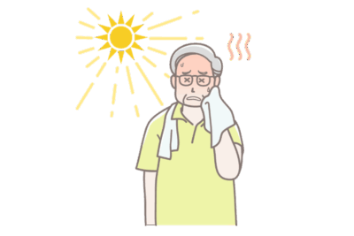 その「ただの夏バテ」、放っておくと危険です。芸能人・伊東四朗さんの事例に学ぶ熱中症のサインと予防策のアイキャッチ画像