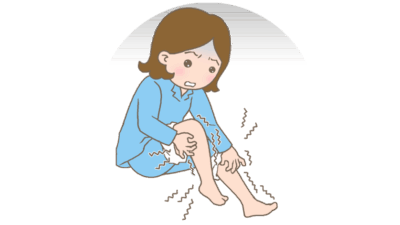 【睡眠専門医が解説】夜中に足がむずむずして眠れない！「レストレスレッグス症候群」の絶対NGな生活習慣と対処法のアイキャッチ画像