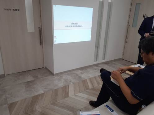 いとうペインクリニックは、風通しの良い職場を目指しています