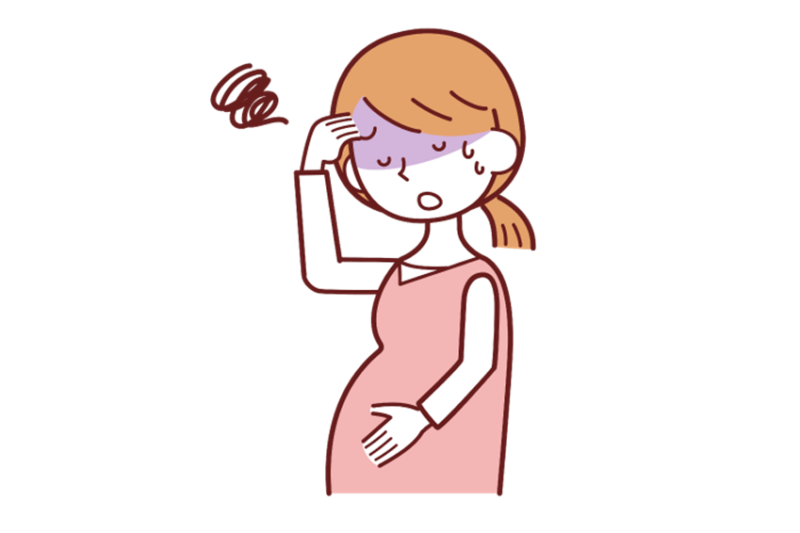 女性の片頭痛について　妊娠・授乳期の注意点について