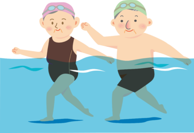 水中運動のすすめ　腰痛の患者さんへのアイキャッチ画像