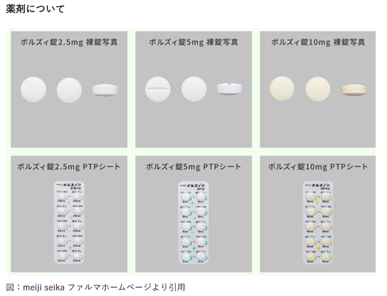 【お知らせ】睡眠薬のボルズィ®が2026年11月1日より長期投与が可能となります